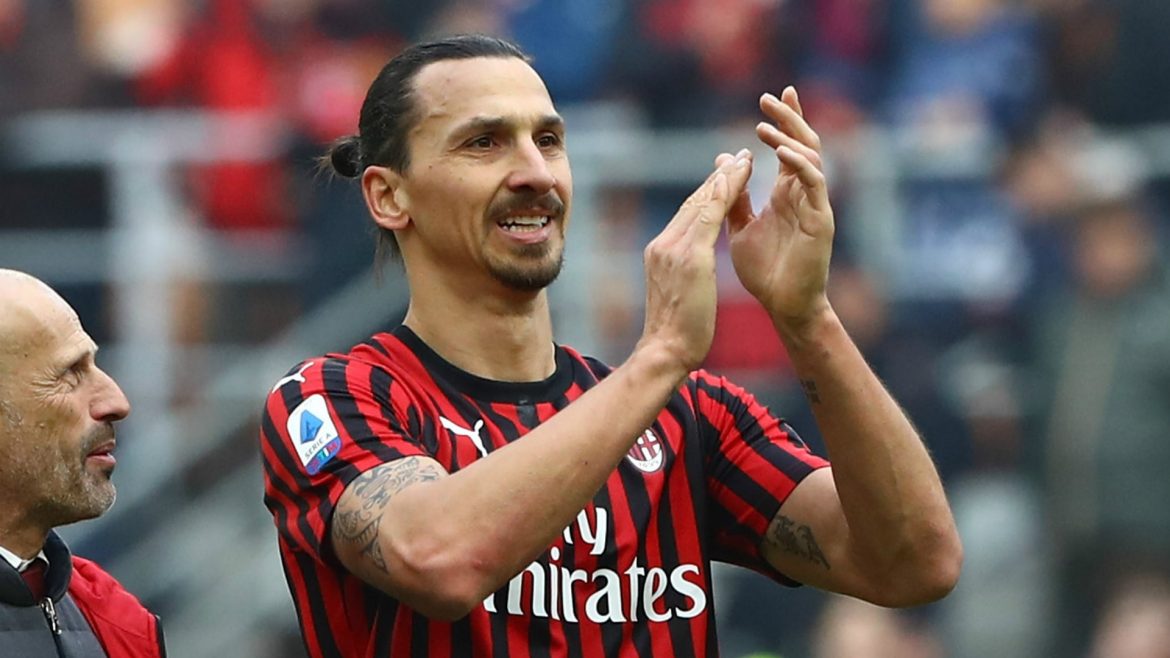 AC Milan có được tin cực vui về tiền đạo Zlatan Ibrahimovic