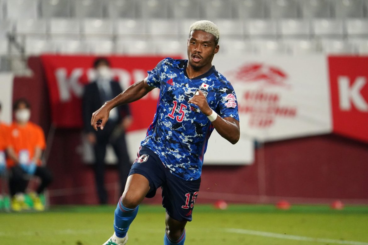 Ado Onaiwu lập hat-trick, Nhật Bản toàn thắng vòng loại World Cup 2022