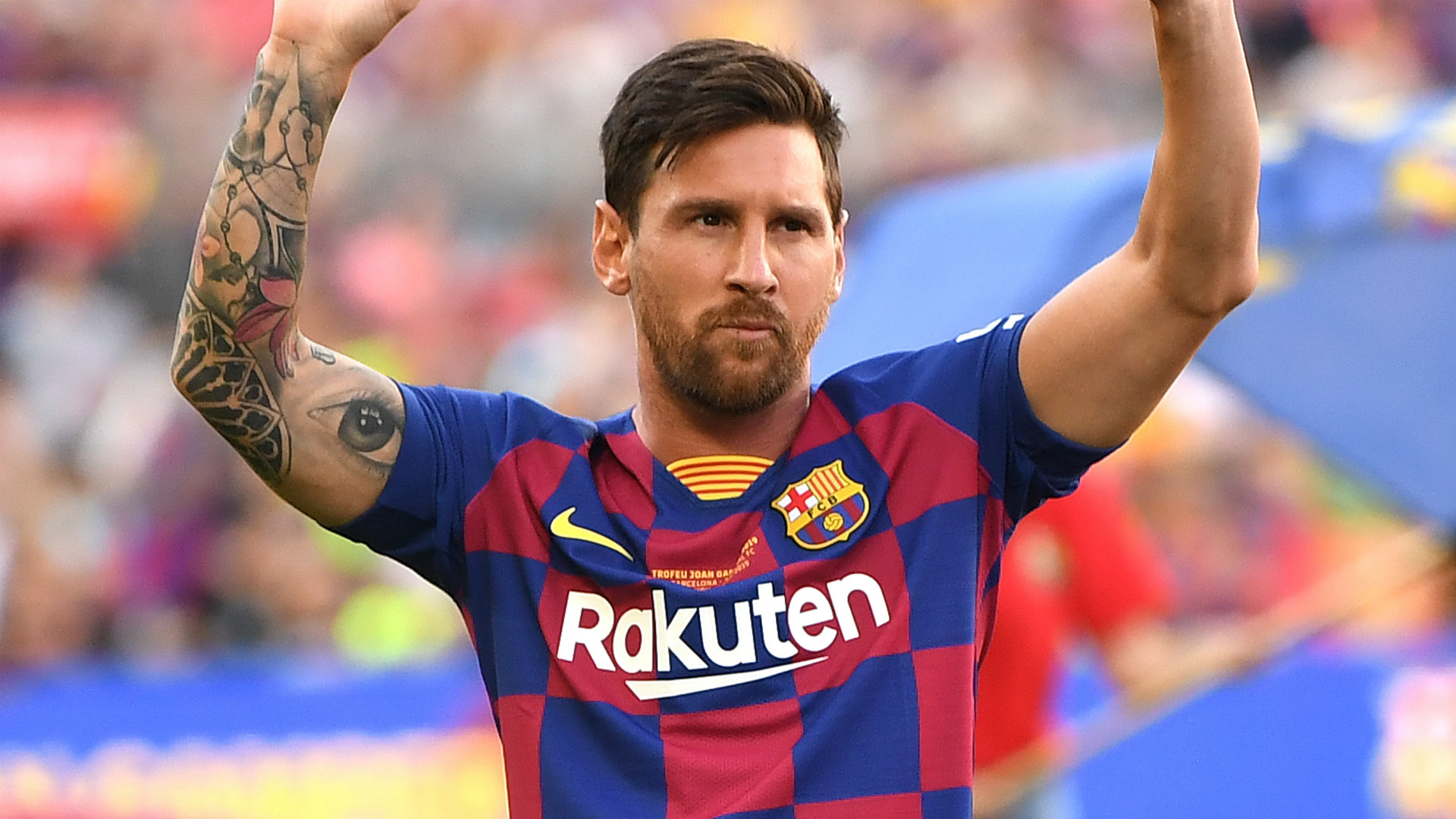 Lionel Messi đã kết thúc hợp đồng với Barcelona vào ngày 30/6