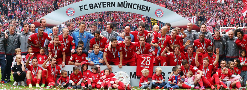 Bayern Munich có giá trị thương hiệu rất cao