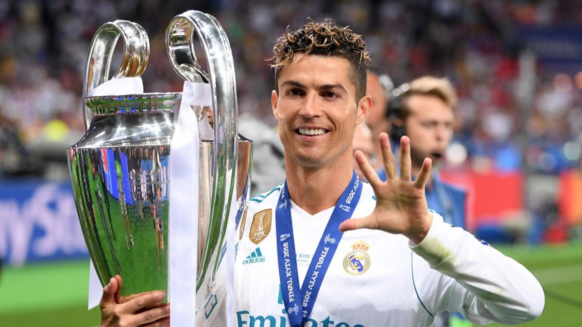 Cỗ máy ghi bàn Cristiano Ronaldo – đam mê mãnh liệt với trái bóng tròn