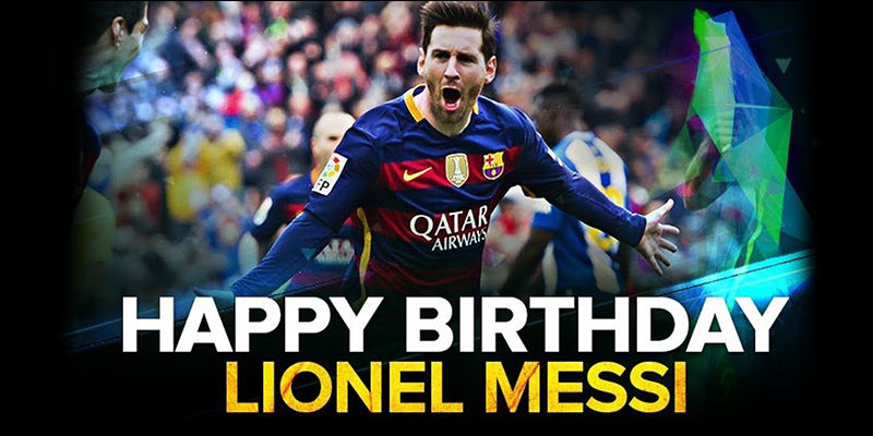 Đồng đội bất ngờ chúc mừng sinh nhật Messi lúc giữa đêm