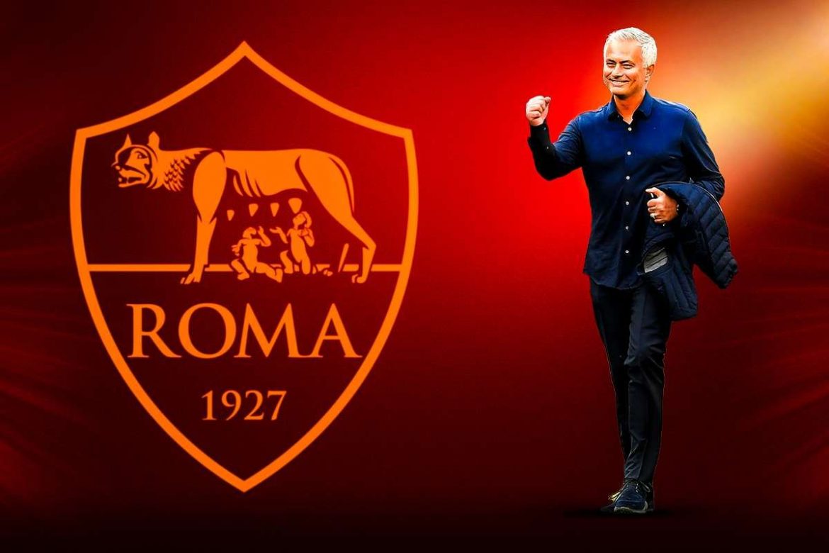 Jose Mourinho phát ngôn gây sốc khi trở thành HLV AS Roma