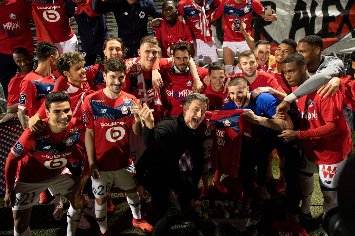 Lille vô địch nhưng cầu thủ xuất sắc nhất Ligue 1 lại là của PSG