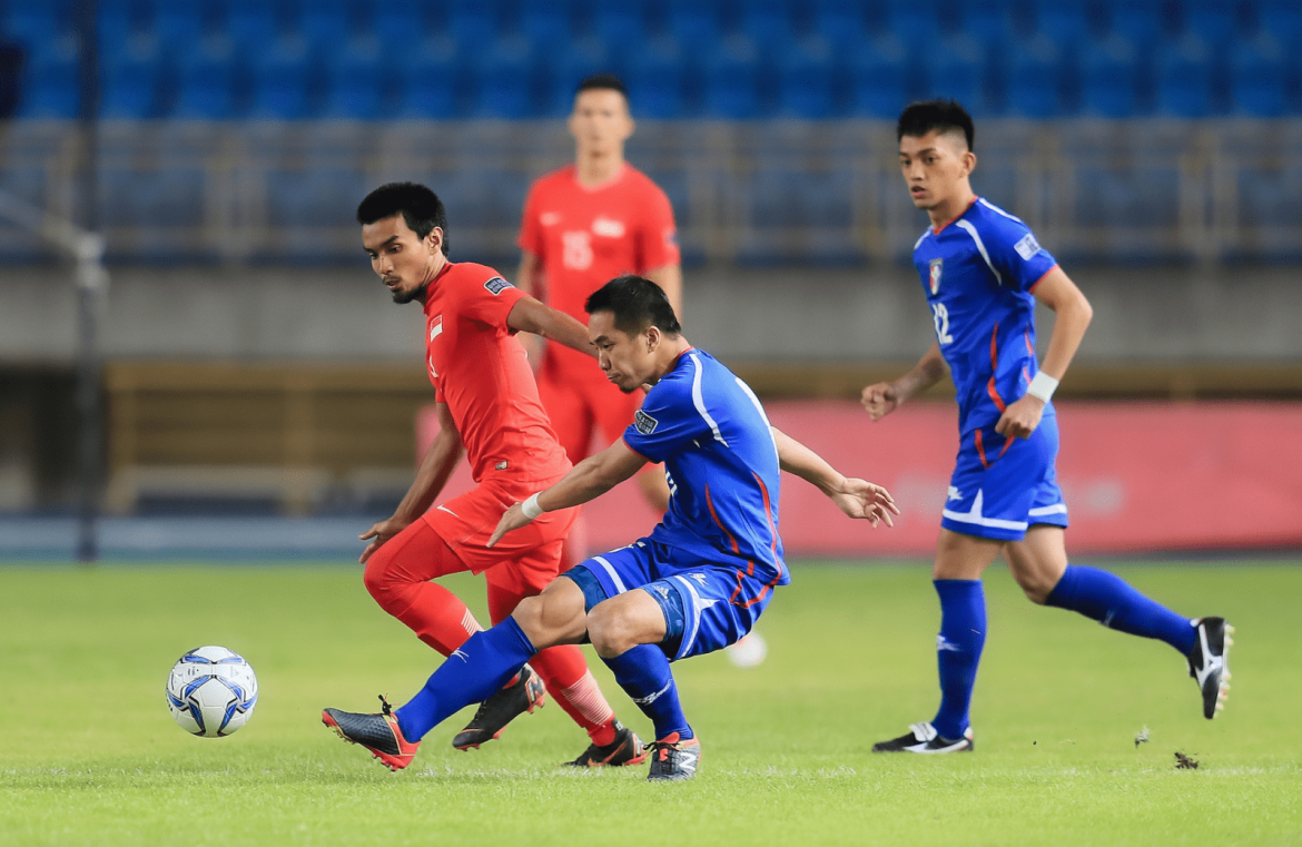 Nepal dễ dàng đánh bại Đài Loan với tỷ số 2-0