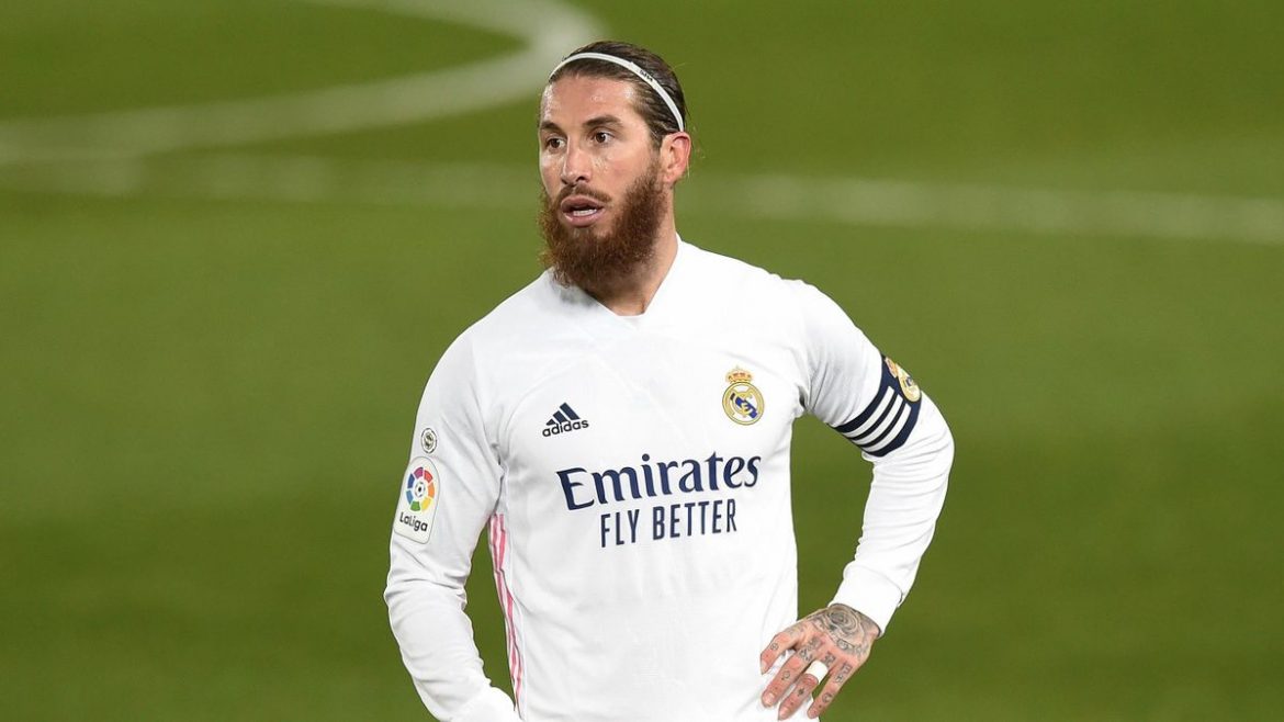 Sergio Ramos sẽ rời Real Madrid đến đá cho một CLB tại Ngoại hạng Anh