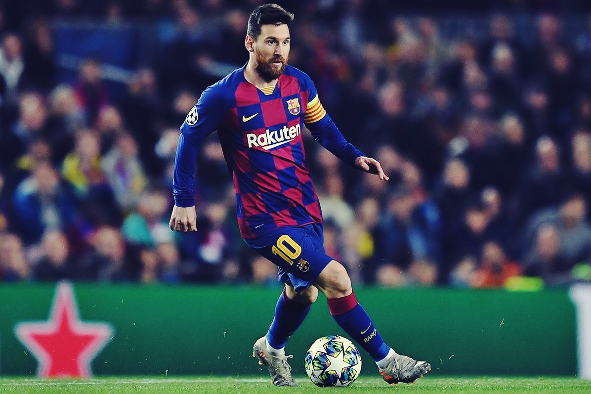 cầu thủ Messi