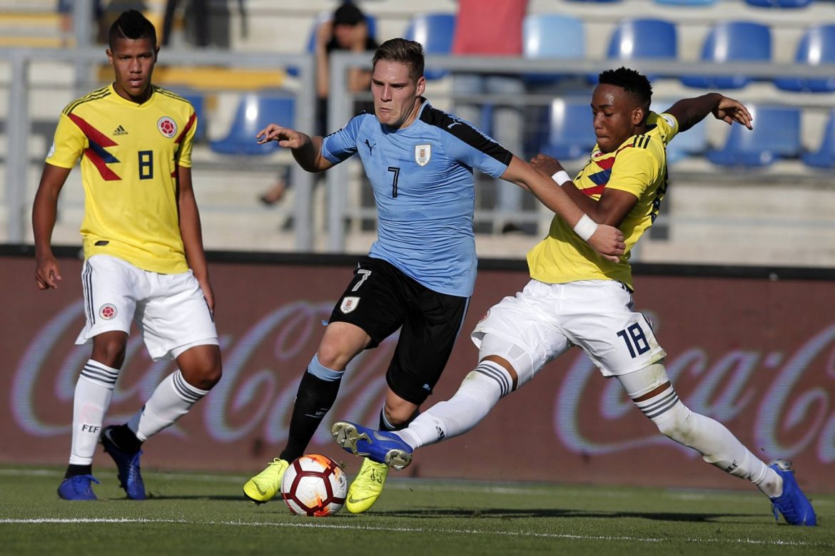Uruguay thi đấu bế tắc trước Colombia và phải rời giải Copa America