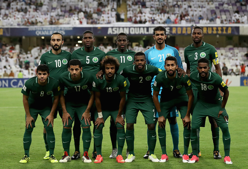 Đội Ả Rập Xê Út sẽ đón tiếp đội tuyển Việt Nam vào ngày 2.9